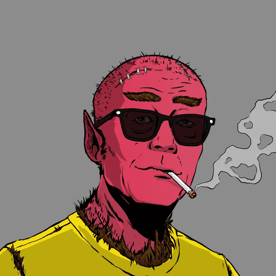 Monster Satoshible #4320