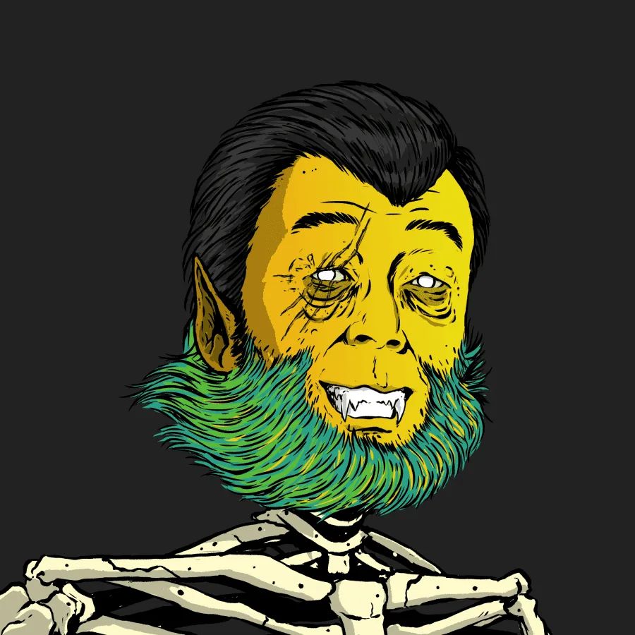 Monster Satoshible #4354