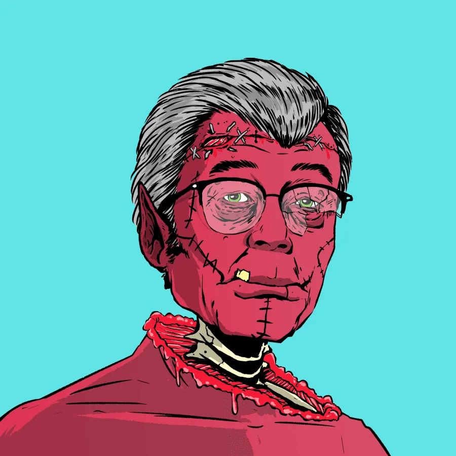 Monster Satoshible #4376