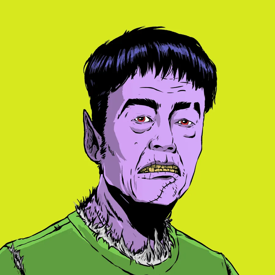Monster Satoshible #4386