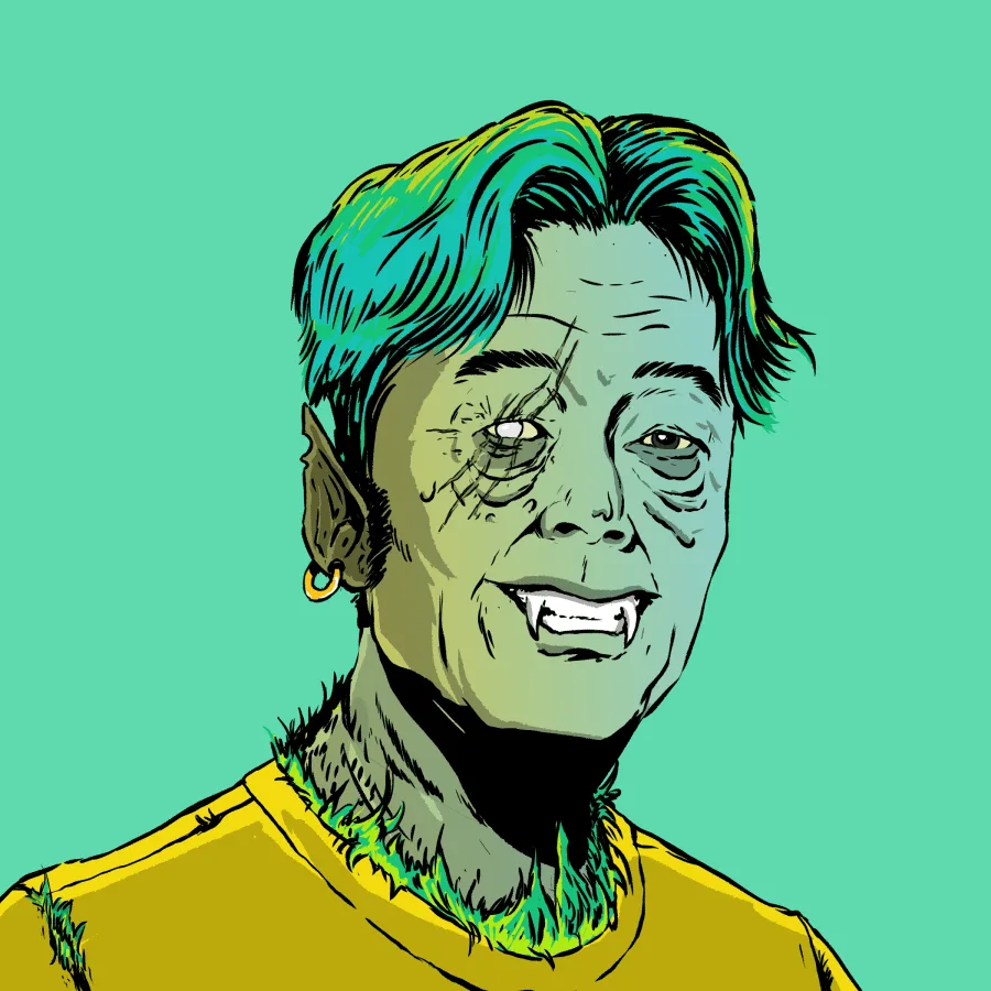 Monster Satoshible #4411