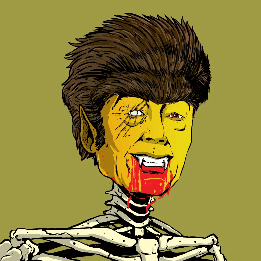 Monster Satoshible #4420
