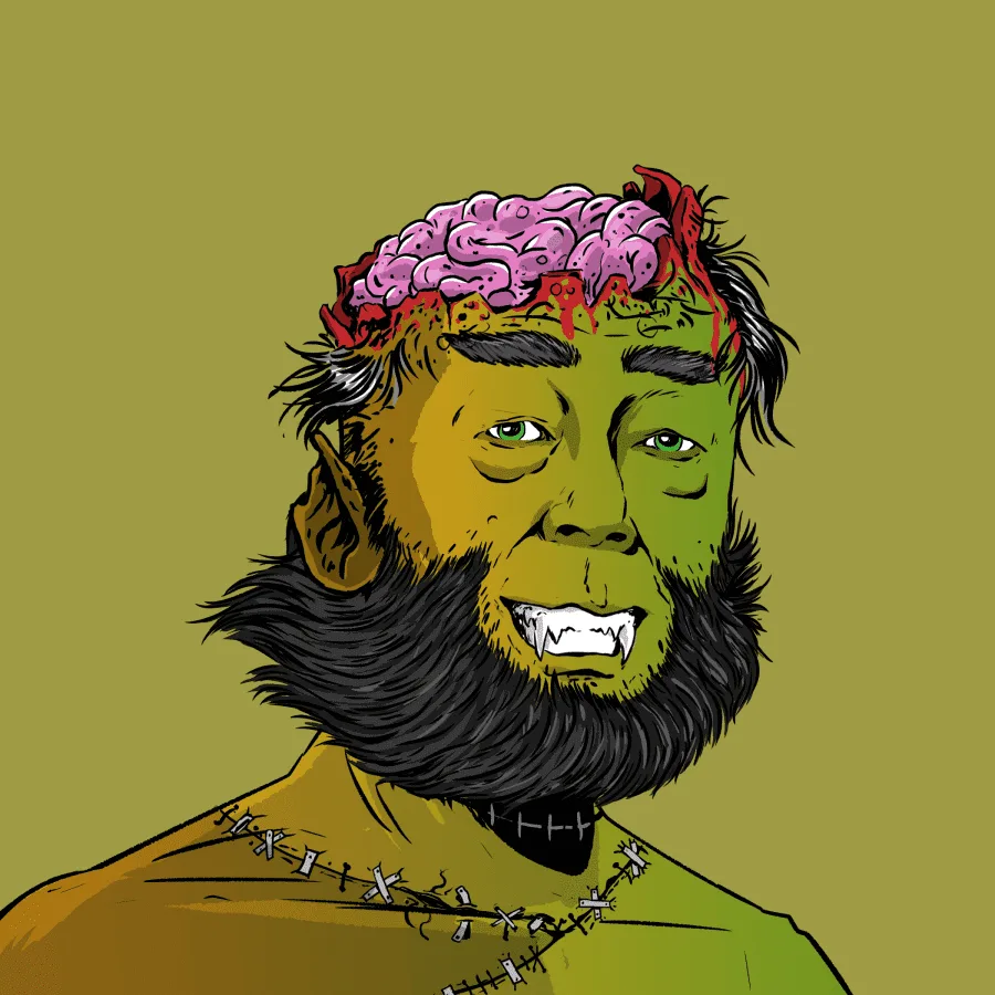 Monster Satoshible #4438