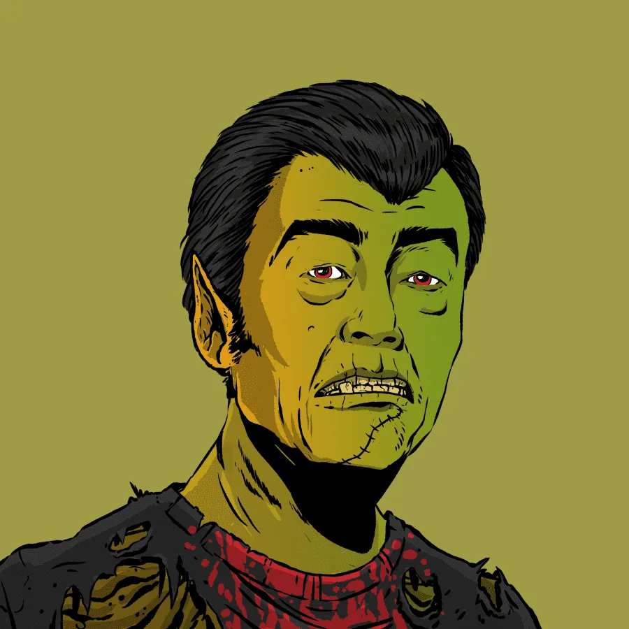 Monster Satoshible #4458