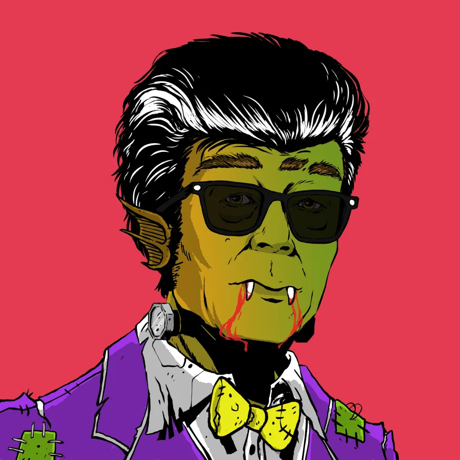 Monster Satoshible #4460