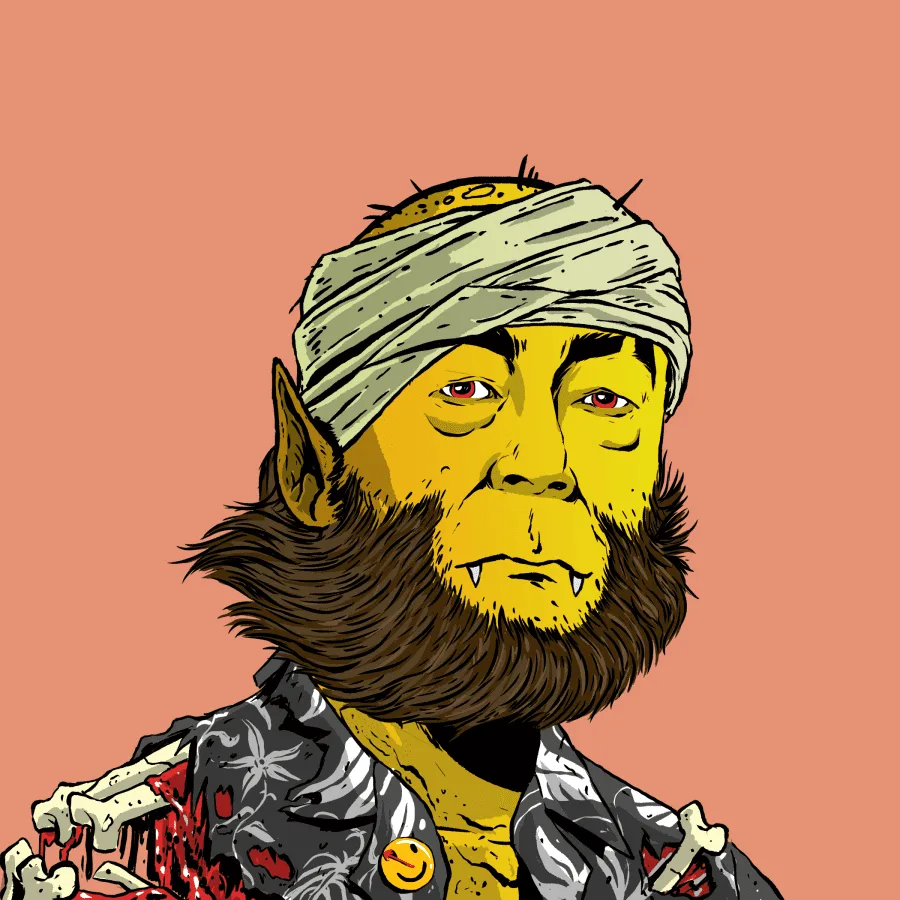 Monster Satoshible #4472
