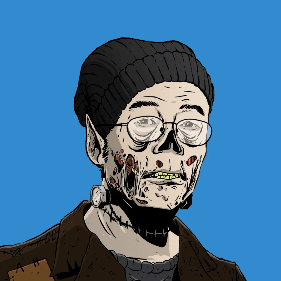 Monster Satoshible #4476