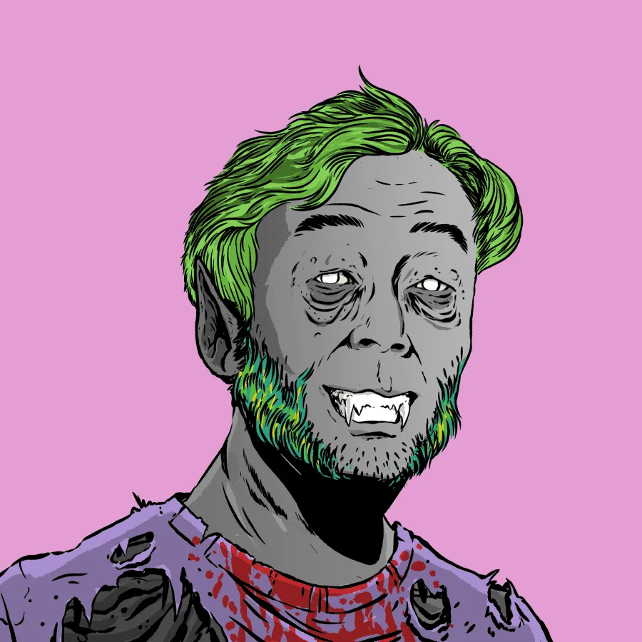 Monster Satoshible #4477