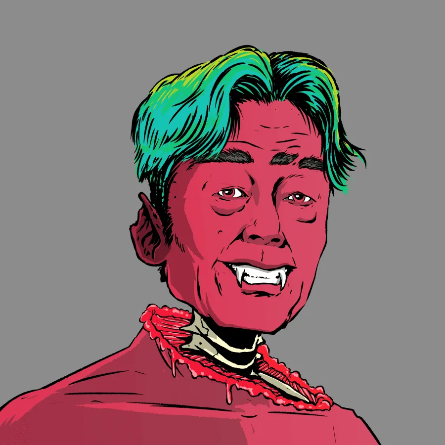 Monster Satoshible #4486