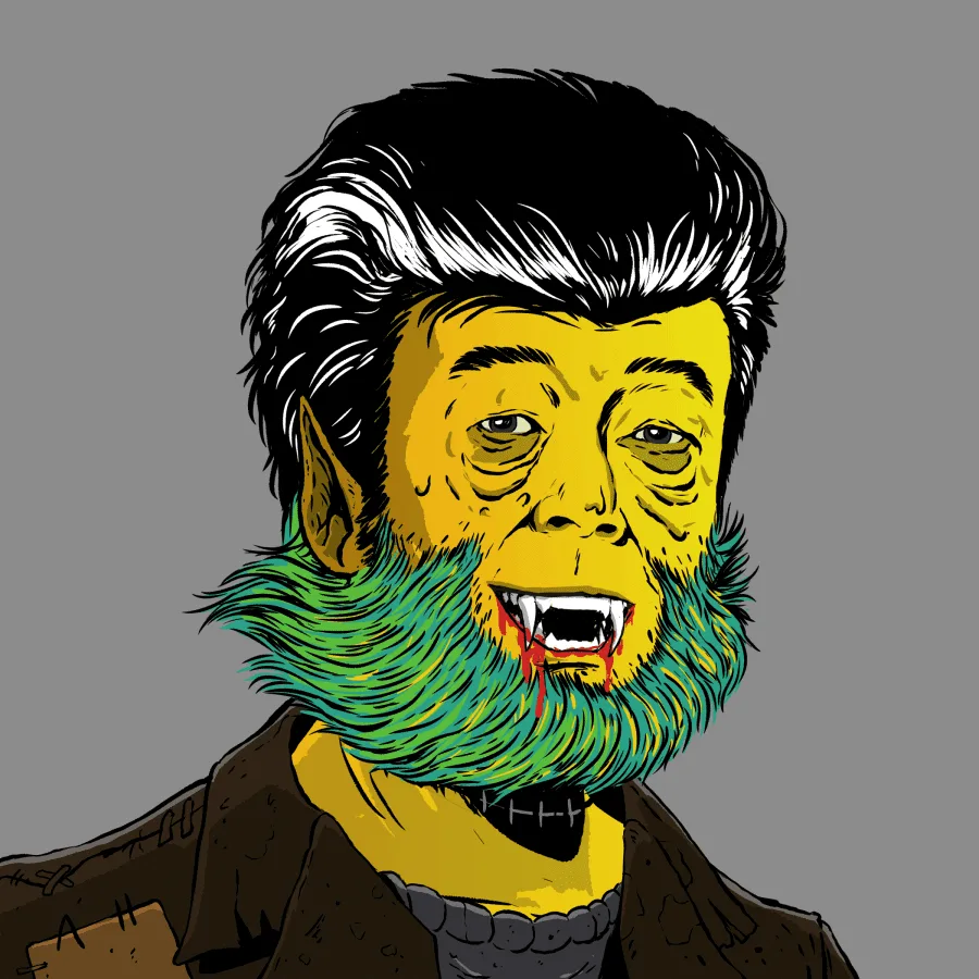 Monster Satoshible #4495