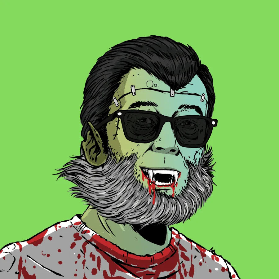 Monster Satoshible #4497