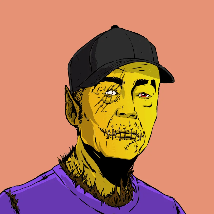 Monster Satoshible #4517