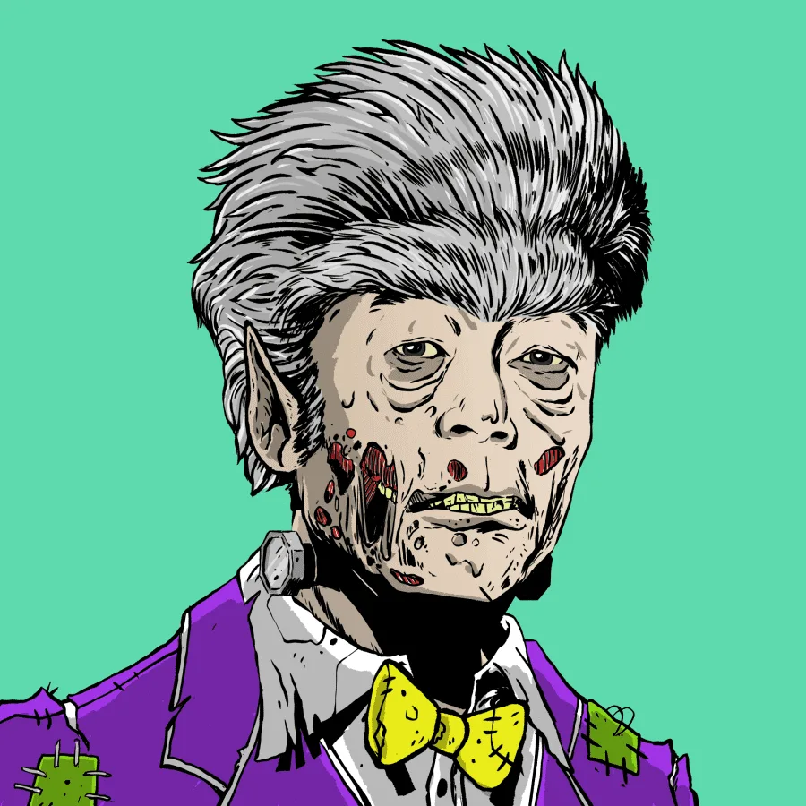 Monster Satoshible #4518