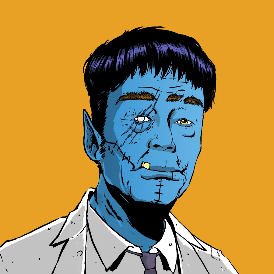 Monster Satoshible #4529
