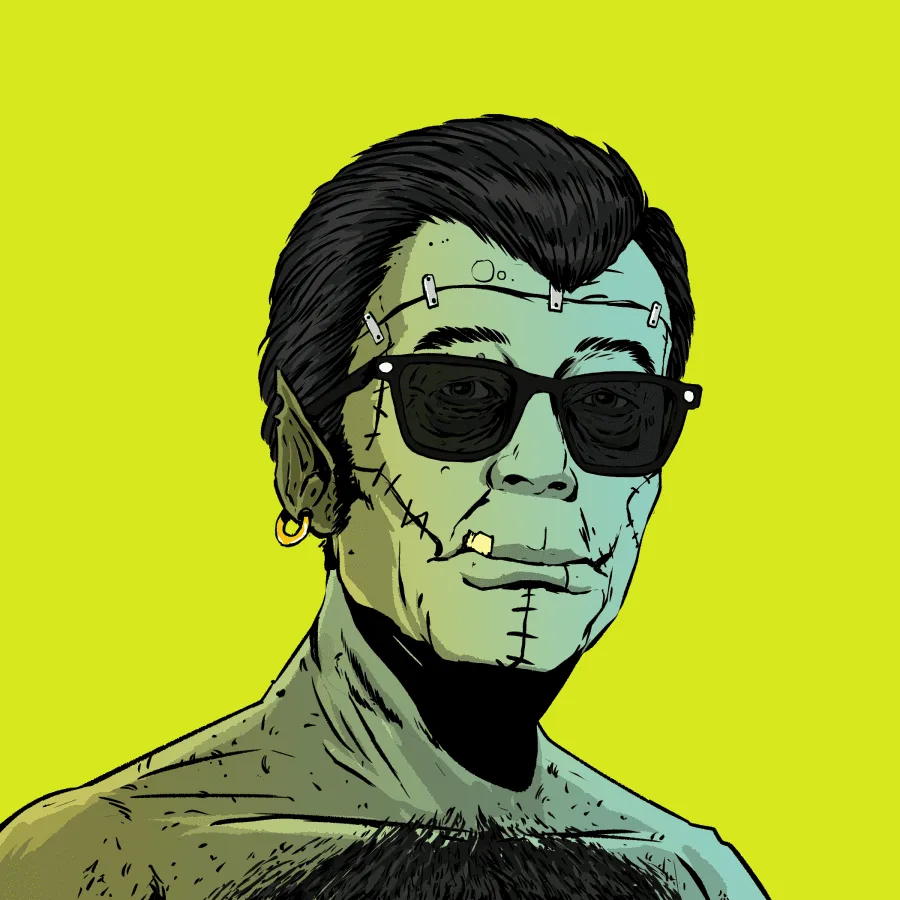 Monster Satoshible #4535