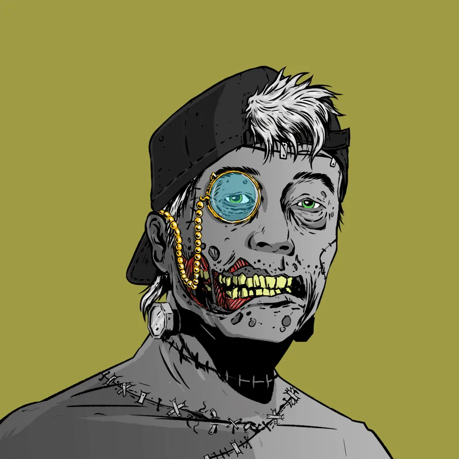 Monster Satoshible #4537