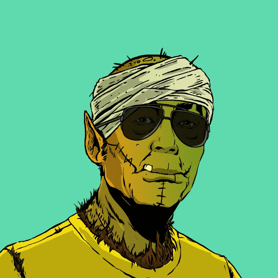 Monster Satoshible #4548
