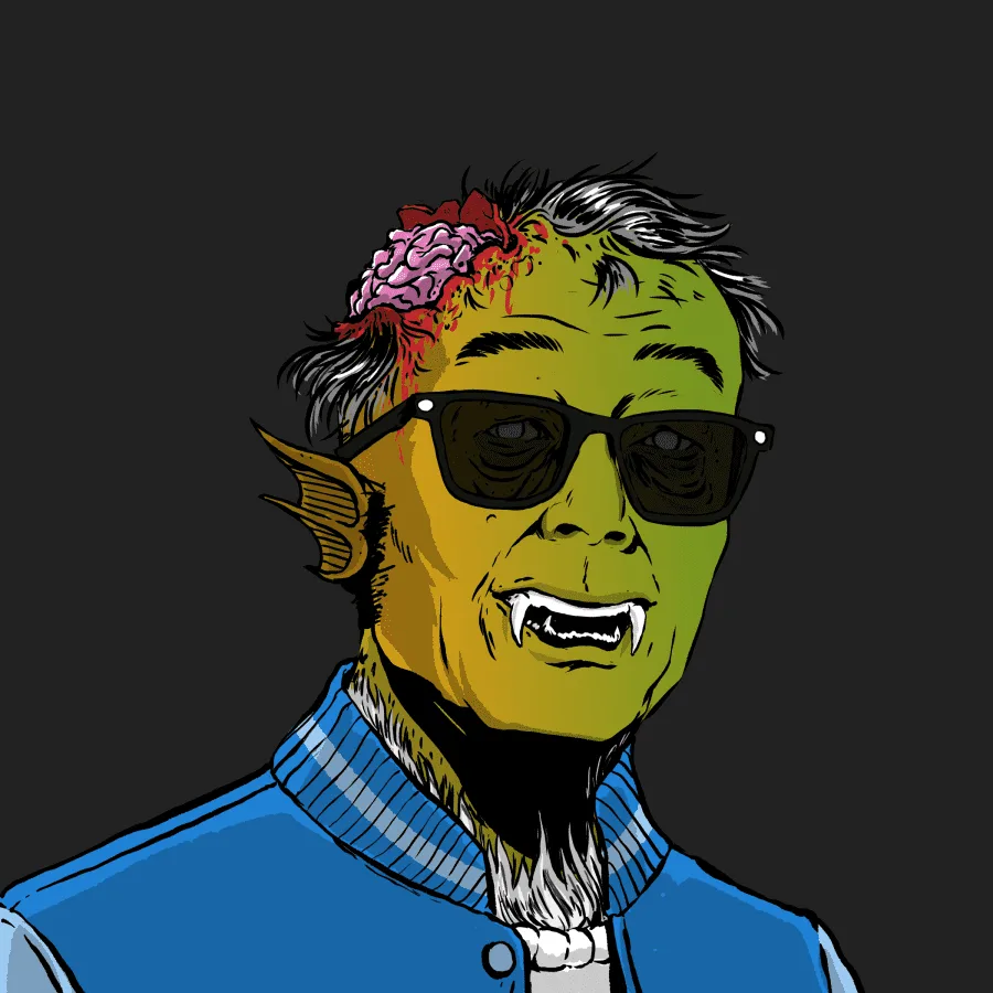 Monster Satoshible #4564