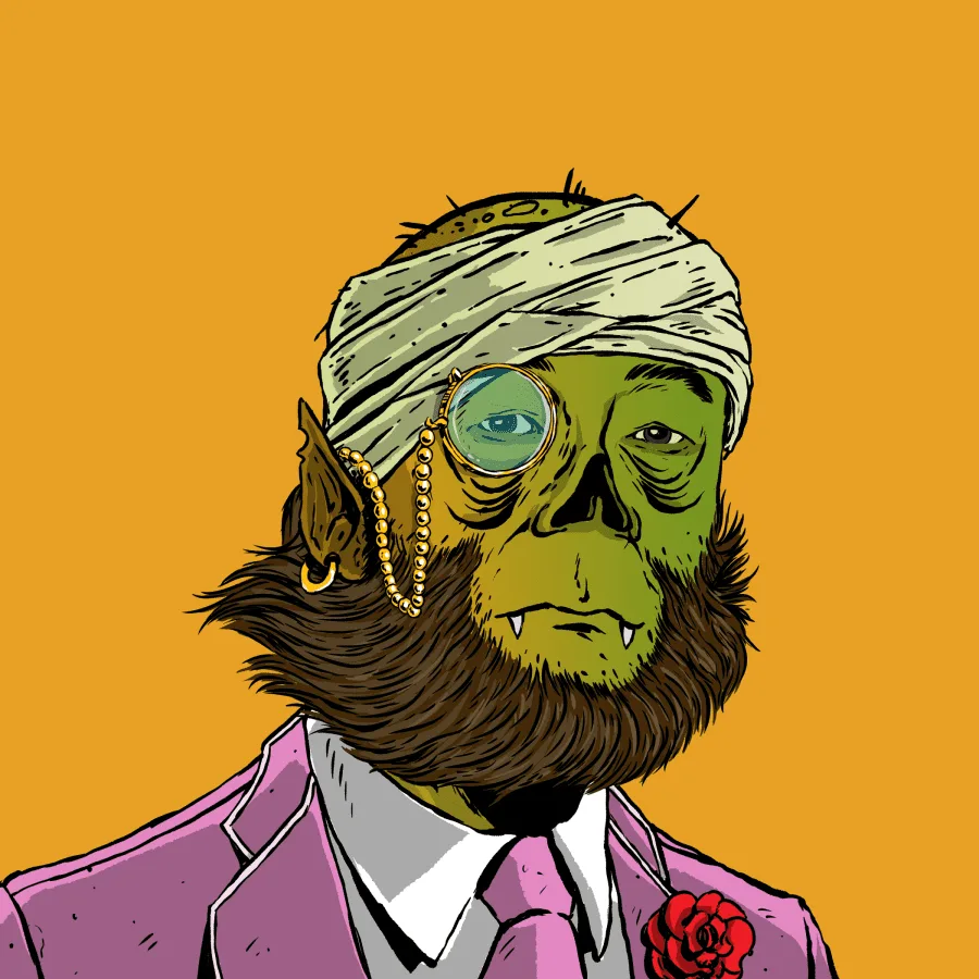 Monster Satoshible #4574