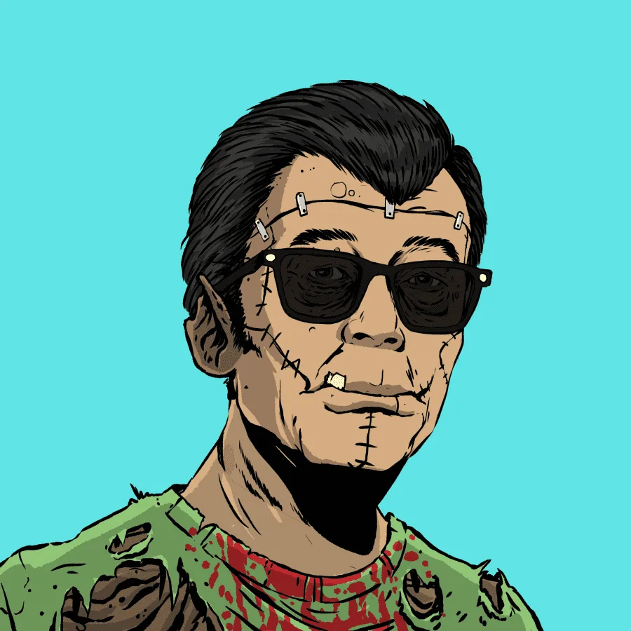 Monster Satoshible #4576