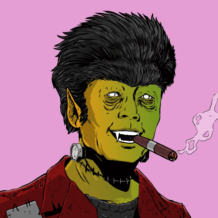 Monster Satoshible #4577