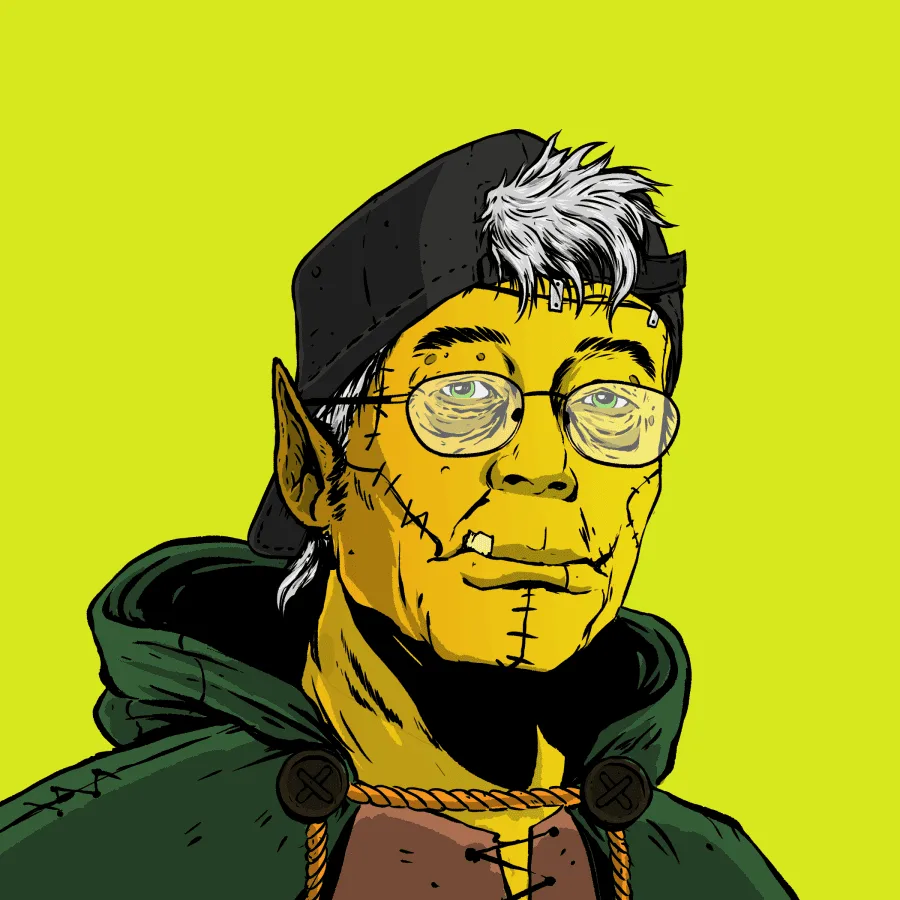 Monster Satoshible #4594