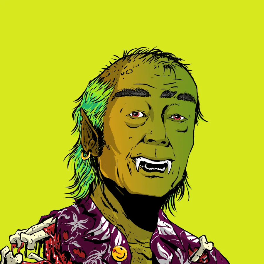 Monster Satoshible #4607