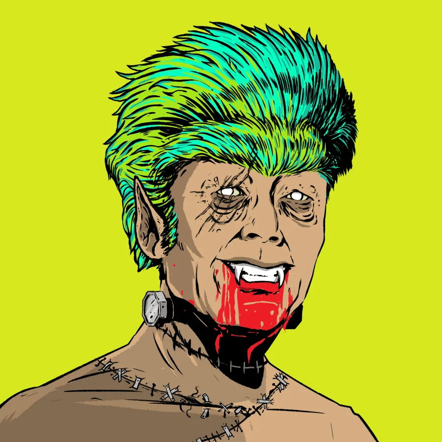 Monster Satoshible #4614