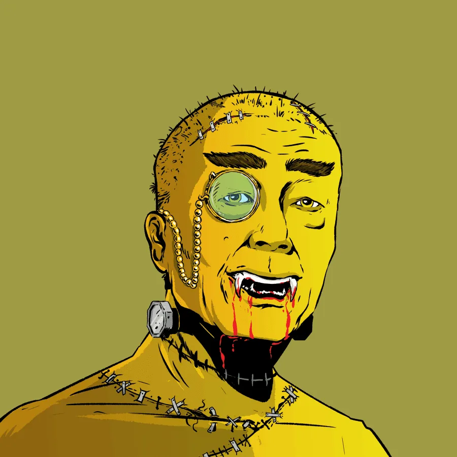 Monster Satoshible #4619