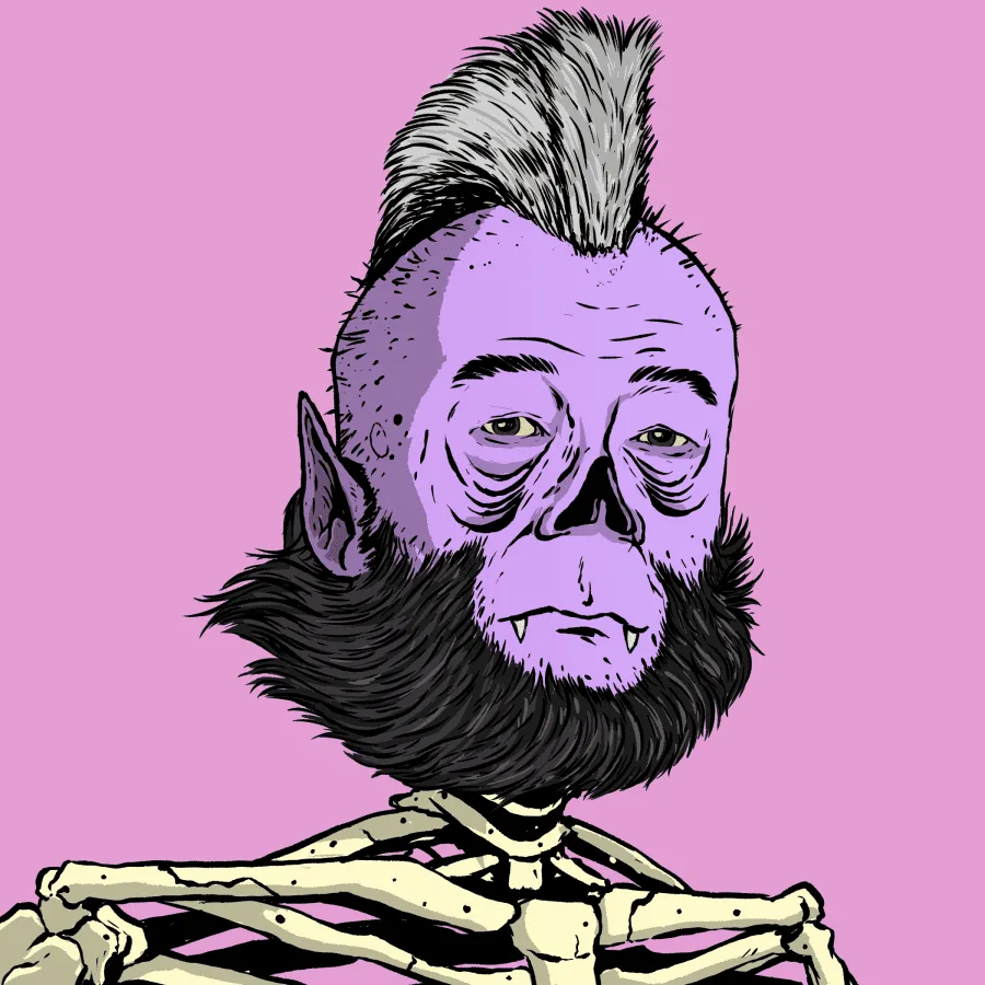 Monster Satoshible #4620