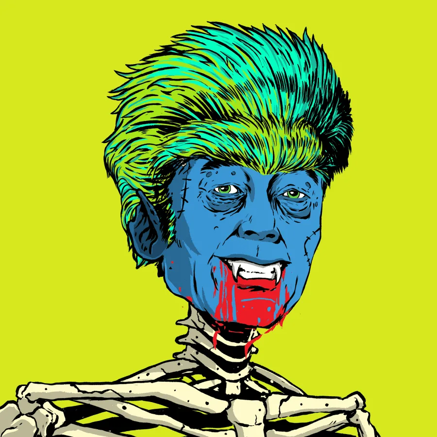 Monster Satoshible #4695