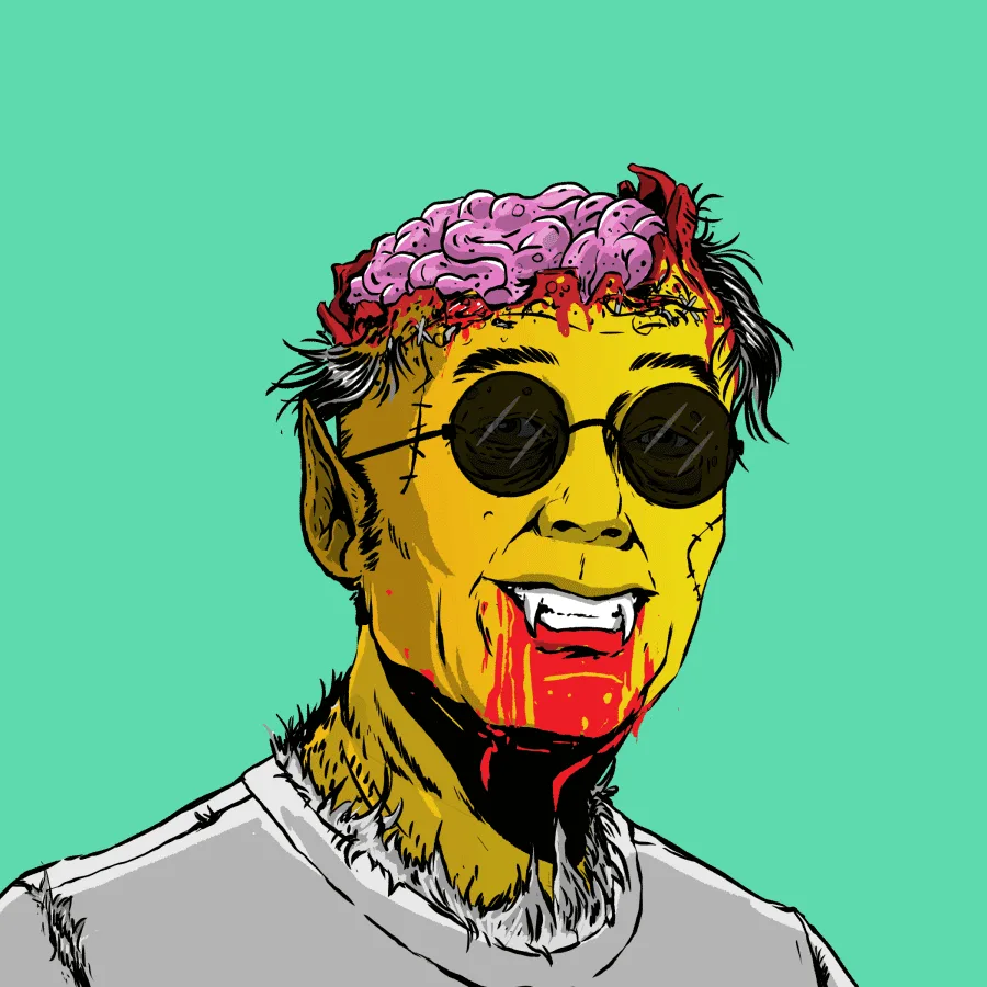 Monster Satoshible #4718