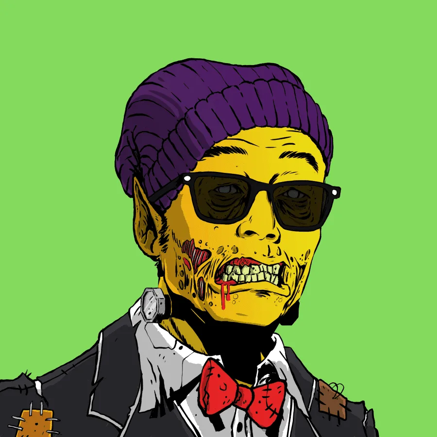 Monster Satoshible #4734