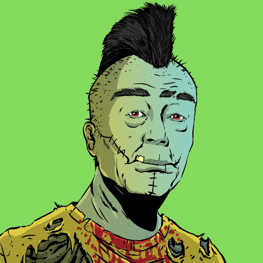 Monster Satoshible #4736