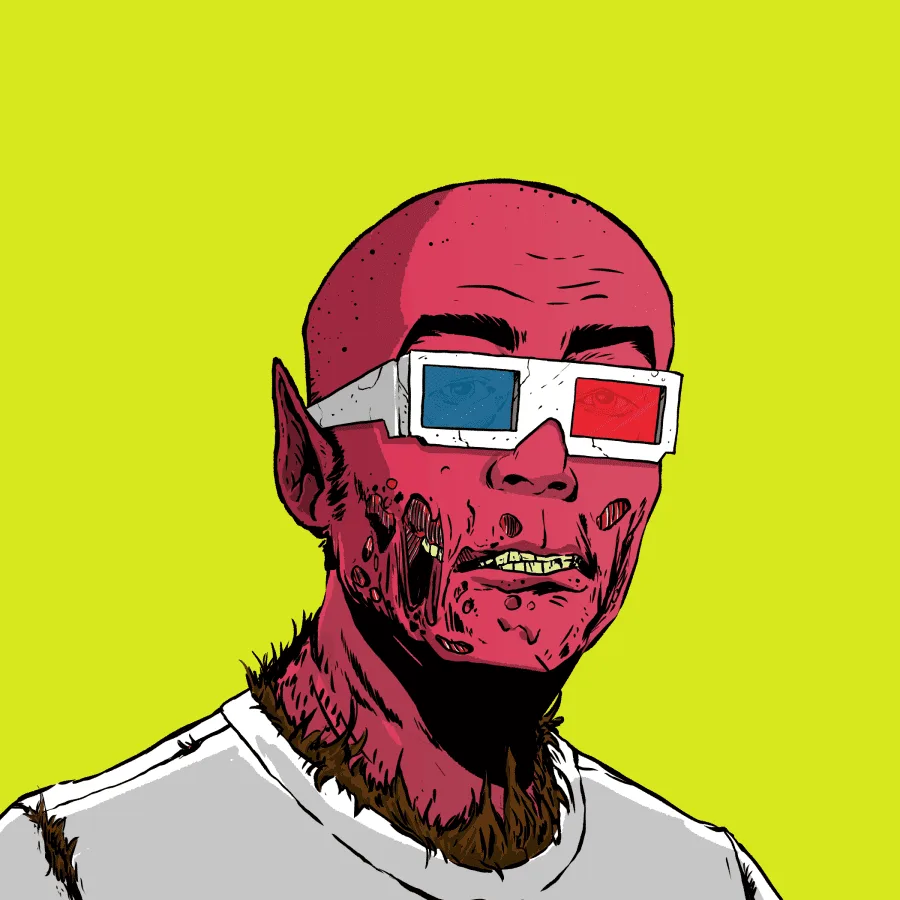 Monster Satoshible #4737