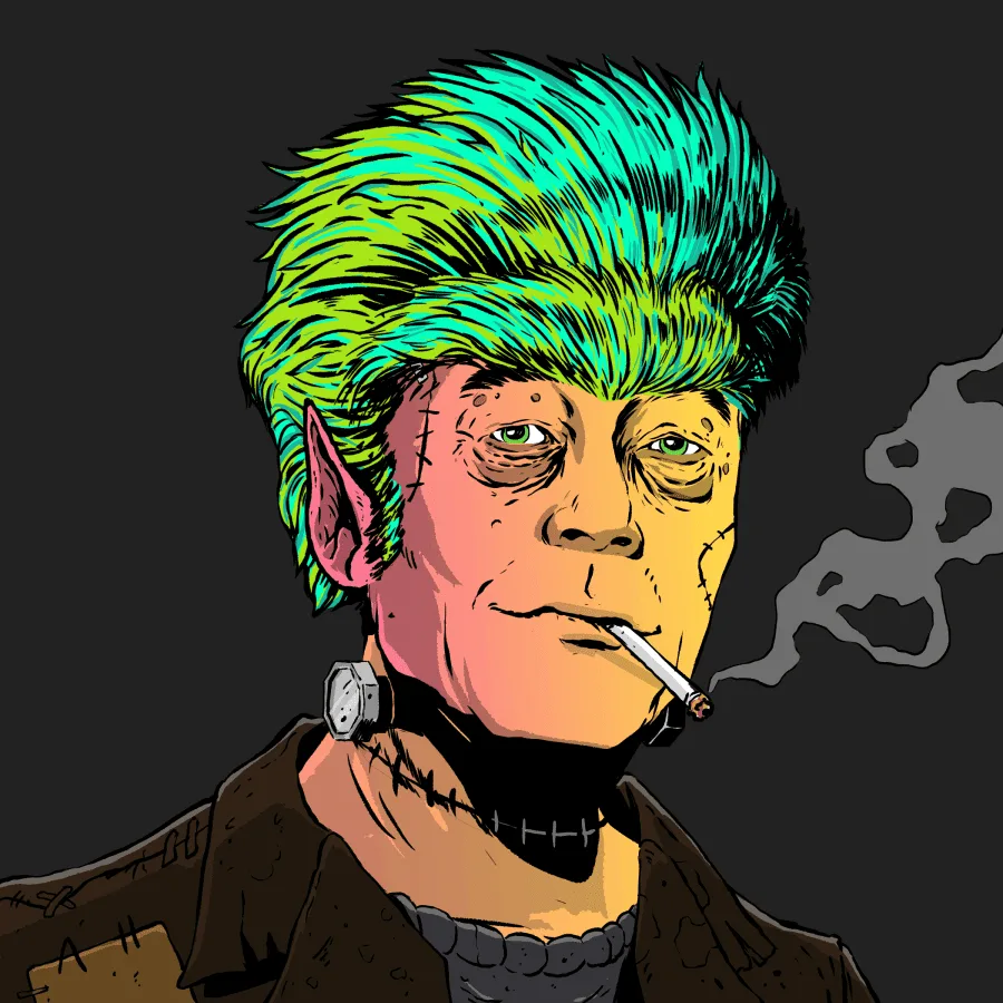 Monster Satoshible #4766
