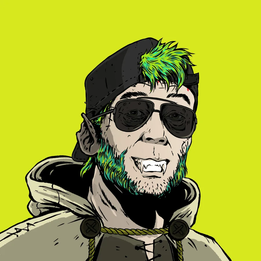Monster Satoshible #4767