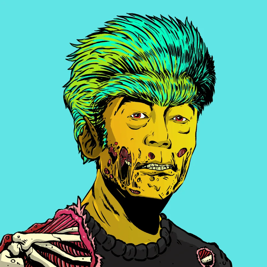 Monster Satoshible #4768