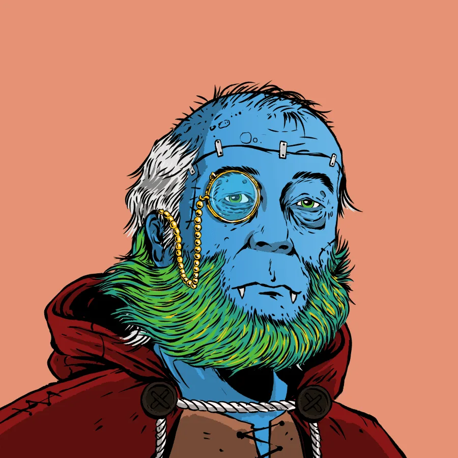 Monster Satoshible #4789