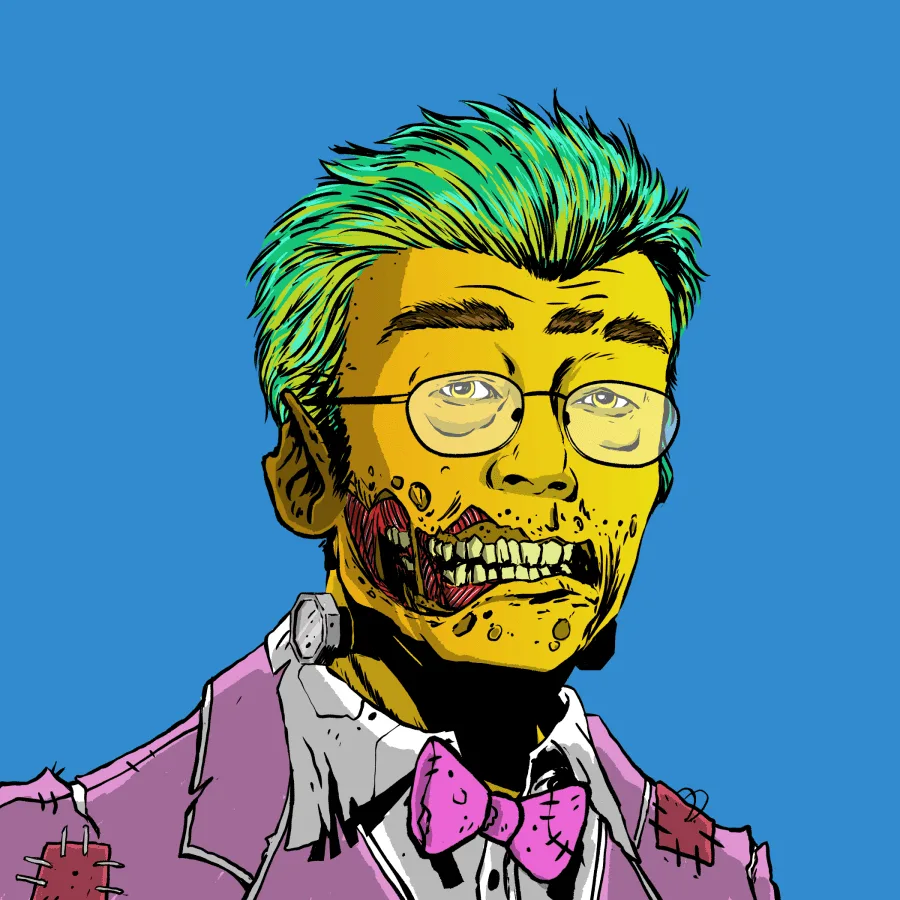 Monster Satoshible #4801