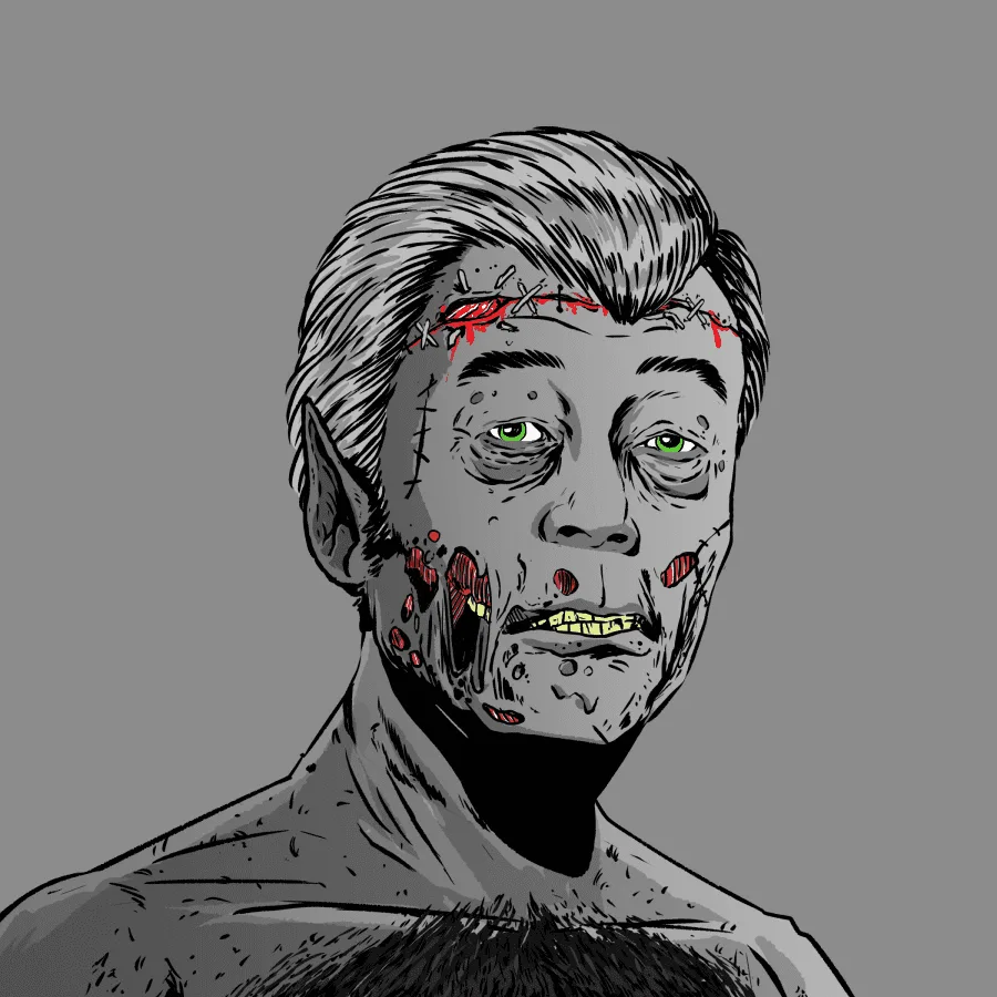 Monster Satoshible #4812