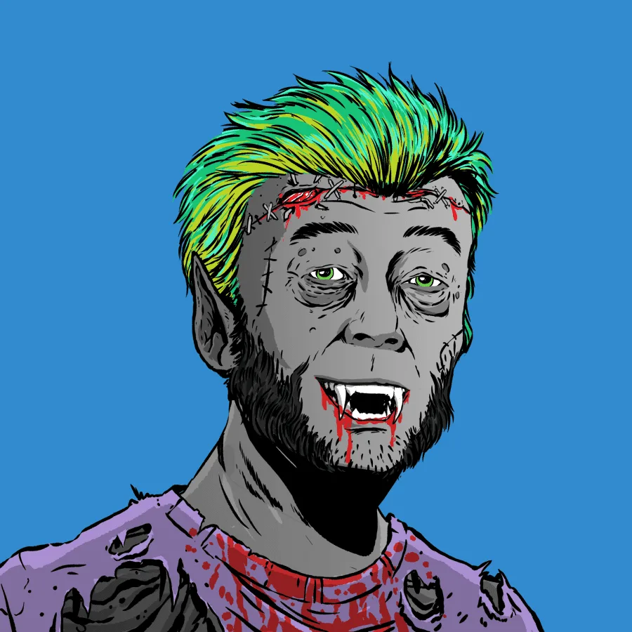 Monster Satoshible #4818