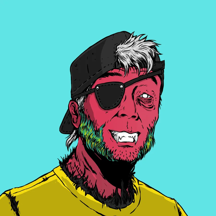 Monster Satoshible #4822