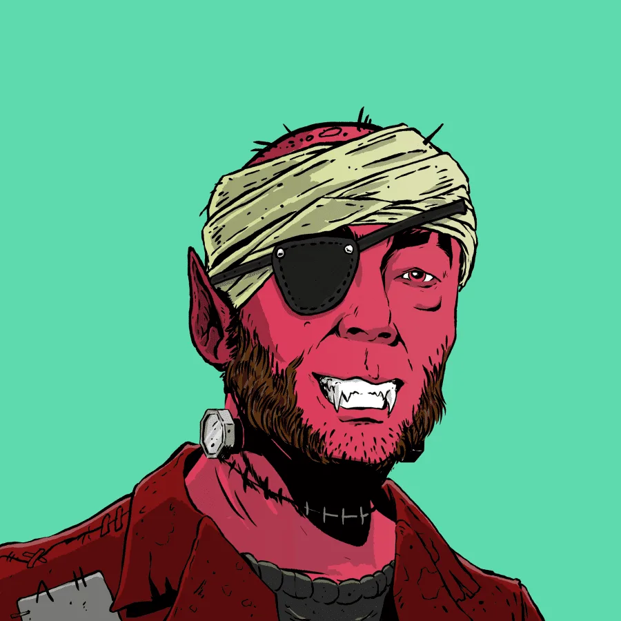Monster Satoshible #4828