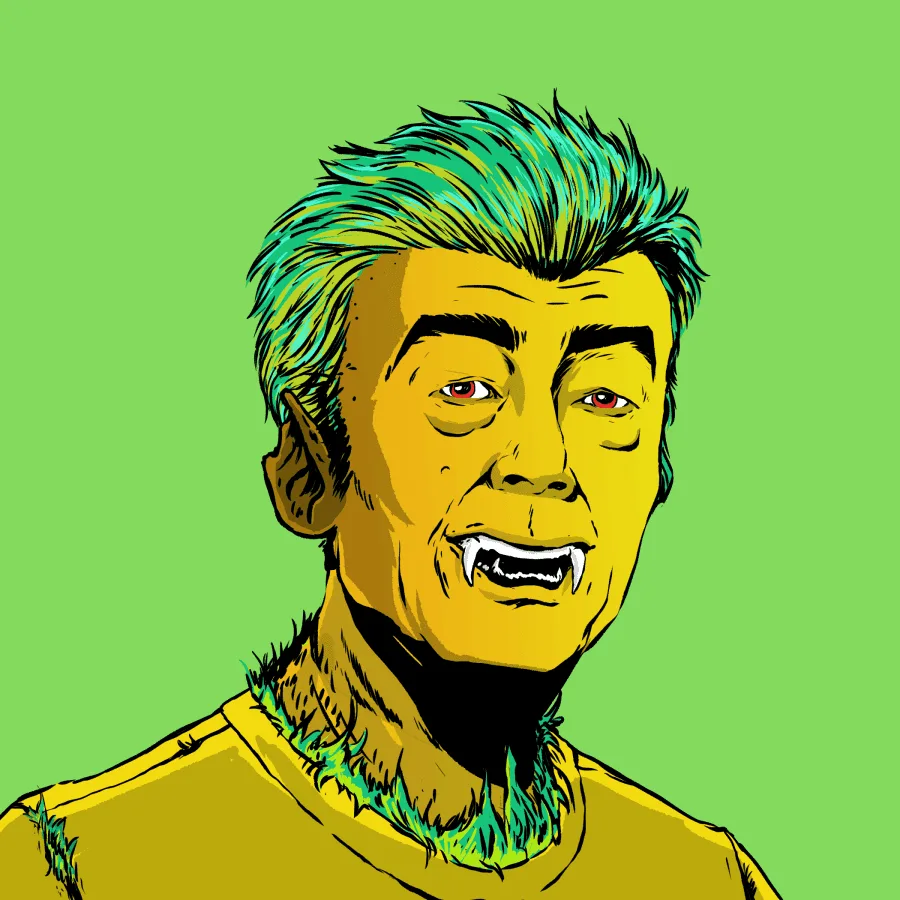 Monster Satoshible #4832