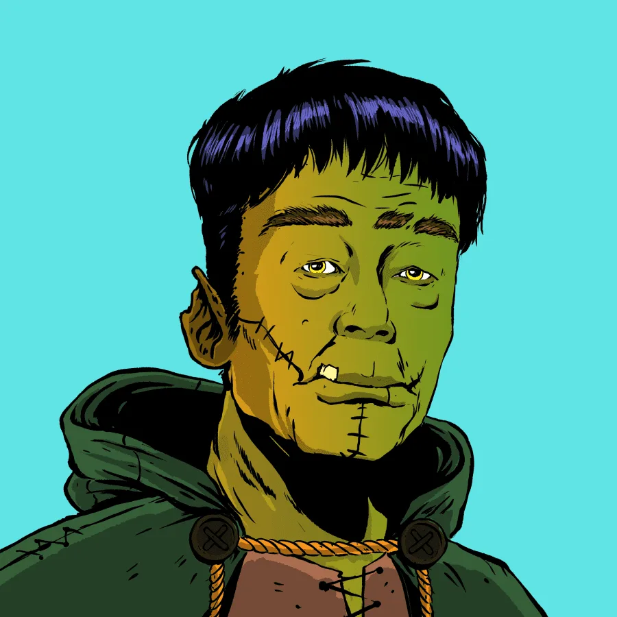 Monster Satoshible #4834