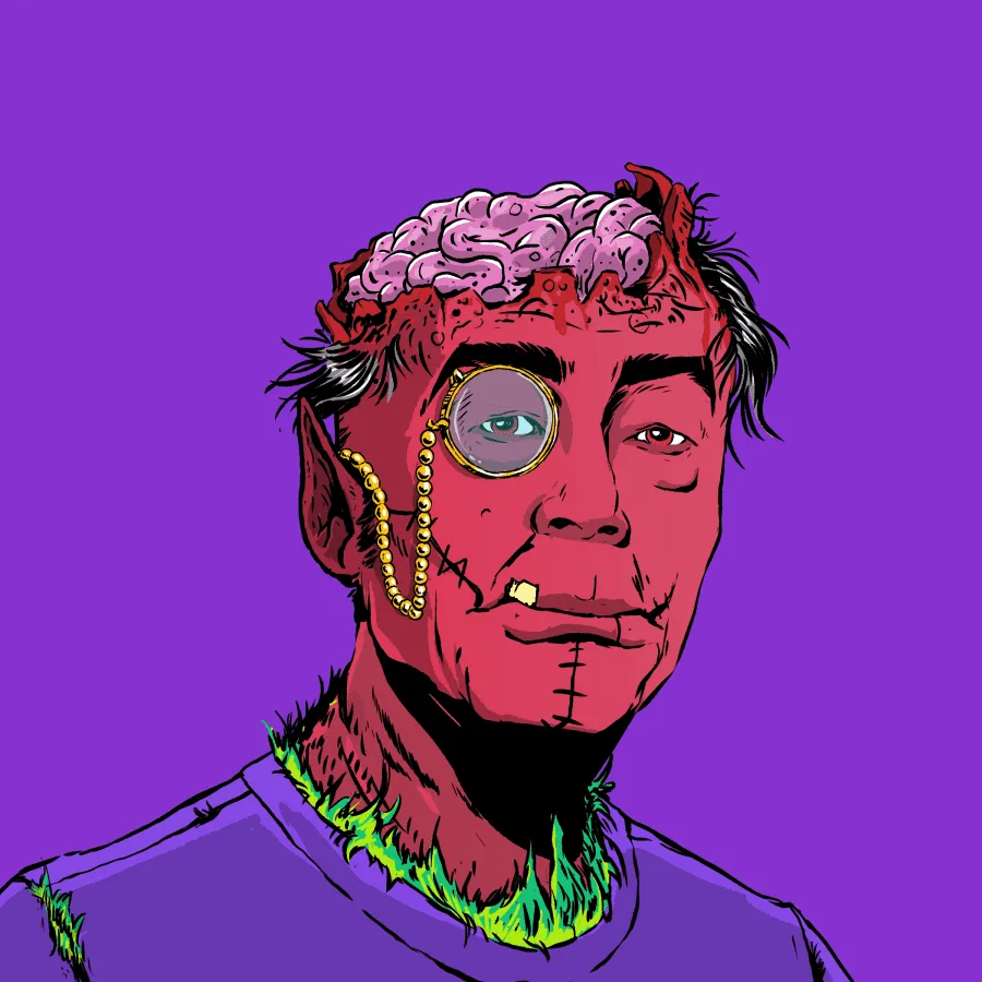Monster Satoshible #4855
