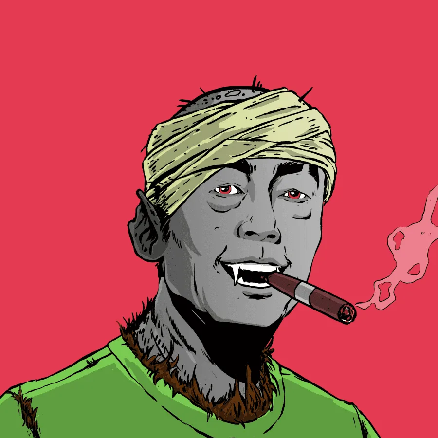 Monster Satoshible #4858