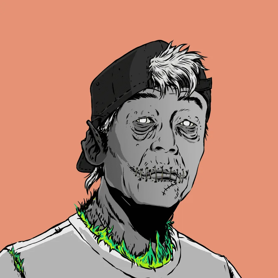 Monster Satoshible #4871
