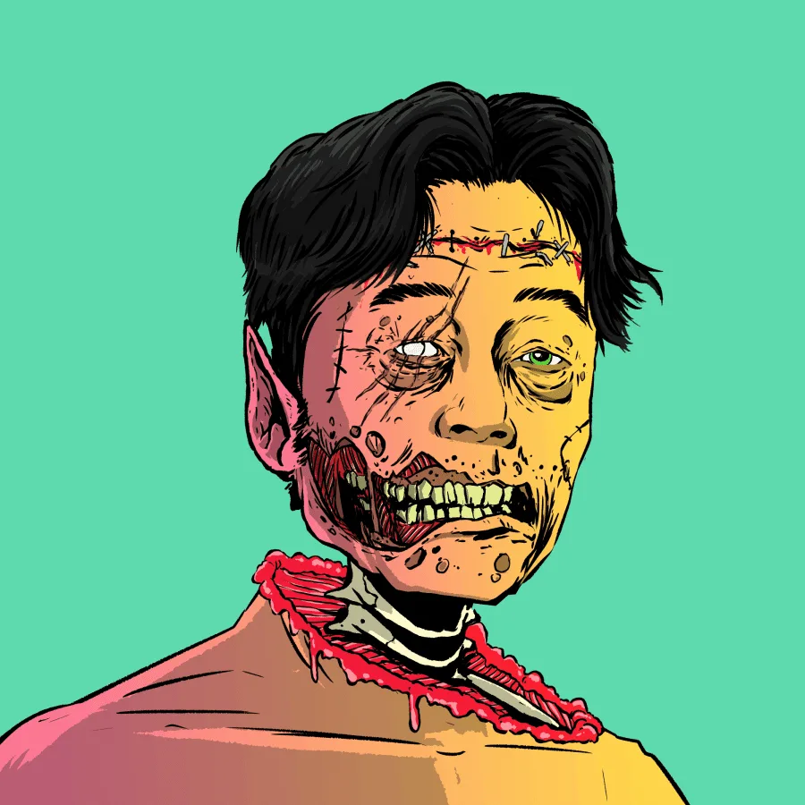 Monster Satoshible #4886